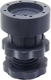 PUHETO Leveling Feet for Appliance, Adjustment Leveling Legs for Washing Machine, Refrigerators, Dryer Machines and Furniture, 4 Sets