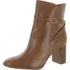Naturalizer Womens Bexley Leather Heels Dress Ankle Boots Shoes BHFO 5732