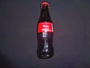 Coca Cola Glass Bottle "Rosy" 235 ml Mexico Personalized Name Full Coke