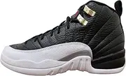[Nike] Big Kid's Jordan 12 Retro Playoffs Black/Varsity Red-White (153265 006) - 5