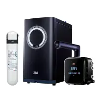 在飛比找松果購物優惠-【3M】HEAT3000觸控式櫥下型熱飲機＋HCR05淨水組