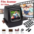 Negative Film Scanner 35mm 135mm Slide Film Converter Photo Digital Image Viewer