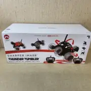 Sharper Image Thunder Tumbler RC Spinning 2 Pack