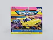 Galoob Micro Machines #14 Decades The '80S New 1994 Vtg