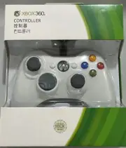 1xWIRED USB CONTROLLER FOR MICROSOFT XBOX 360, PC WHITE
