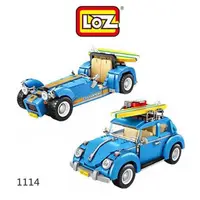 在飛比找有閑購物優惠-【愛瘋潮】LOZ mini 鑽石積木-1114 藍色汽車 迷