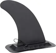 Surfing Watershed Fin Detachable Center Fin with Base Stand Up Paddle Board Surfboard Tail Rudder Set for Long Board Surfboard Paddleboard