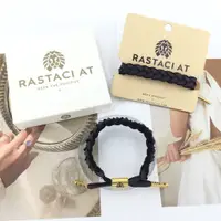 在飛比找蝦皮購物優惠-RASTAClAT 反光黑色閃亮反光手鍊帶高級盒變色繩編織時