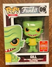 GILL SDCC 09 Funko POP VINYL New in Mint Box + PROTECTOR
