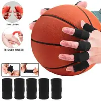 在飛比找momo購物網優惠-【東京 Ito】5入尼龍高彈性護指支撐套(籃球 排球 登山 