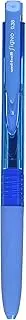 Uni Uni-Ball Signo Knock Ballpoint Pen RT1 0.38mm Color, Light Blue (UMN15538.8)
