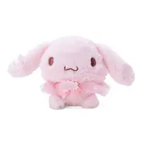 在飛比找momo購物網優惠-【SANRIO 三麗鷗】櫻花系列 造型絨毛娃娃 大耳狗
