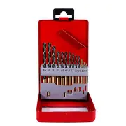 13Pcs 1.5-6.5Mm Hss Cobalt Twist Drill Bit Set For Metal Power Tools Accessories