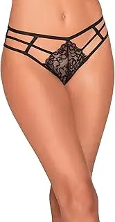 [Dreamgirl] Women's Open Crotch Lace Thong