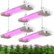 Sunco Grow Light LED, 10W, Full Spectrum, for Seed Starting, Seedling, 1ft
