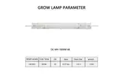 SunStream Double Ended Metal Halide (MH) Grow Light Lamp Bulb for Digital Ballast