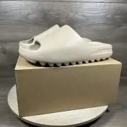 NEW Adidas Yeezy Slide PURE Sandal GZ5554 Mens Size 11