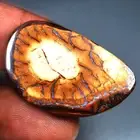 22.55 ct Fancy Shape (35 x 22 mm) Multi Color Australian Koroit Boulder Opal