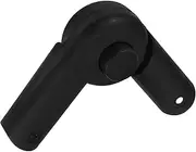 GAROZATION Plastic Angled Push and Pull Rod Accessory for Folding Trolley Camping and Shopping Cart Parts