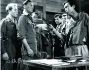 Television Autograph: NICHOLAS EVANS (A Piece of Ribbon - 1962) Signed Photo