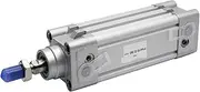 Pneumatic components for cylinders of 40 mm diameter and 25-320 mm stroke (DNC-40-80-PPV-A, 1 unit)(225-PPV-A)