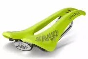 Selle SMP Composit Saddle with Steel Rails (Fluro Yellow)