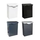 Drop Box with Lock Wall Mounted Mailbox Metal with Key Modern Letter Box
