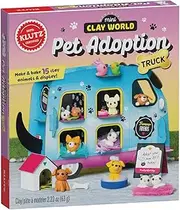 Klutz Mini Clay World Pet Adoption Truck ( Craft Kit)