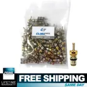 Valve Core for Volvo / Peugeot R134 (100 Pack)