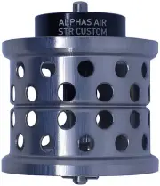 DAIWA Reel Genuine Parts 18 Alphas AIR Stream Custom 7.2R Spool (21-31) Part Num