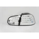 K.A.M. 福斯 VW GOLF 6 09 10 11 12 13 LED 透明殼 白光柱 後燈 尾燈組