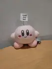 Kirby'S Dream Land - Gentle Textured Mini Stuffed Toy Smiling