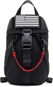 Tactical EMT Pouch, Molle Medical Pouches First Aid Kit Emergency Survival Bag, Rip-Away IFAK Utility Pouch