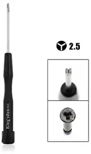 Kingsdun Tri-wing Screwdriver for Nintendo Wii, Gamecube, Gameboy Advance Y2.5