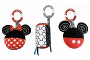 Disney Baby Mickey & Minnie Developmental Hanging Toy