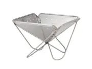 Snow Peak Pack & Carry (M) Fireplace - Made of Durable Stainless Steel -