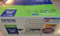 在飛比找Yahoo!奇摩拍賣優惠-缺墨匣全新 EPSON ME320 噴墨印表機 EPSON 