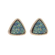 7 Pair Bohemian Matte Gypsophila Ear Stub Retro Earring For Women Accessories