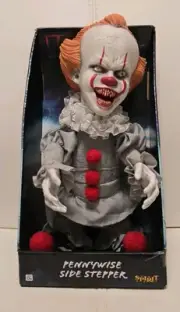 Pennywise Side Stepper IT Creepy Clown Spirit Halloween Prop Toy Animated Tested