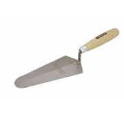 Spear & Jackson SJ-335 - Gauging Trowel 200mm Wooden Handle - DIY