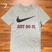 在飛比找蝦皮購物優惠-Nike Just Do It 大logo 短T