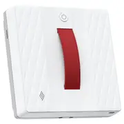 YOPOWER Window Cleaner Robot,Smart Window Surface Cleaner,Automatic Window Washing Robot with Dual Water Spray Remote & App Control
