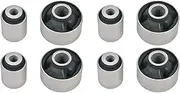 8Pcs Front Lower Control Arm Bushing Kit Compatible For Subaru XV Impreza 05-17 Forester 08-17 20204AG011 20204AJ000