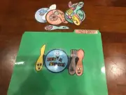 It’s a Set Up! Beginning Digraph Sounds 2nd grade language arts file folder game