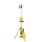 DeWALT 18V XR Li-Ion LED Tripod Light Bare DCL079-XJ - Skin Only Work Lights