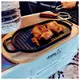 日式燒烤鐵板燒 牛排盤鐵板燒 烤魚盤 (8折)