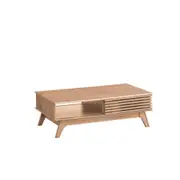 Clancy Coffee Table 2 doors oak woodgrain