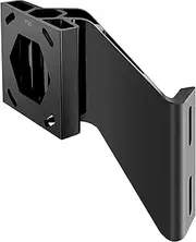 Minn Kota 1810363 Raptor Jack Plate Adapter Bracket - Port, 2" Setback, 6" Rise, Black