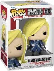 Funko Pop! Fullmetal Alchemist #1178 Olivier Mira Armstrong & Protector