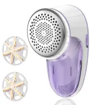 Fabric Shaver Lint Remover, Sweater Shaver with Replaceable Stainless Steel 6...